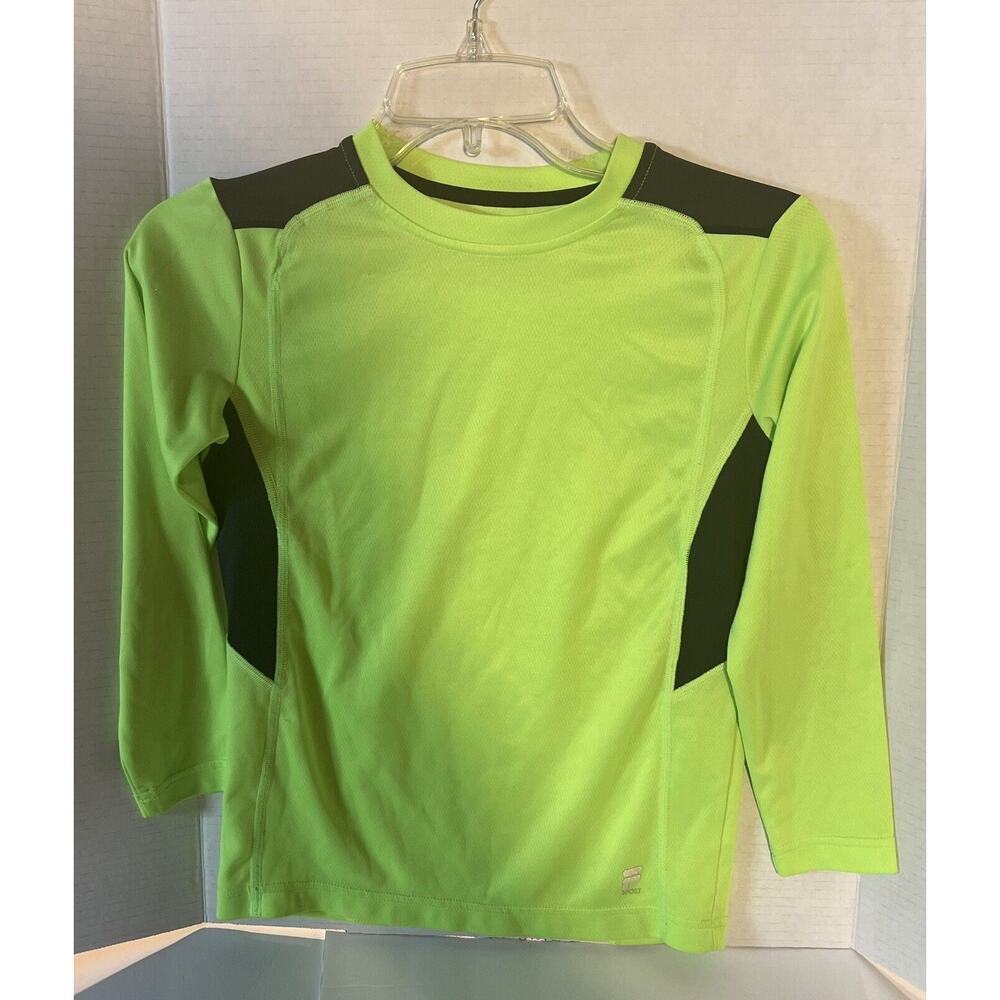 Fila Sport Kids Long Sleeve Shirt Lime Green Small‎ Medium